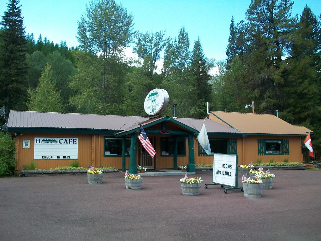 Glacier Haven Inn Pinnacle Luaran gambar