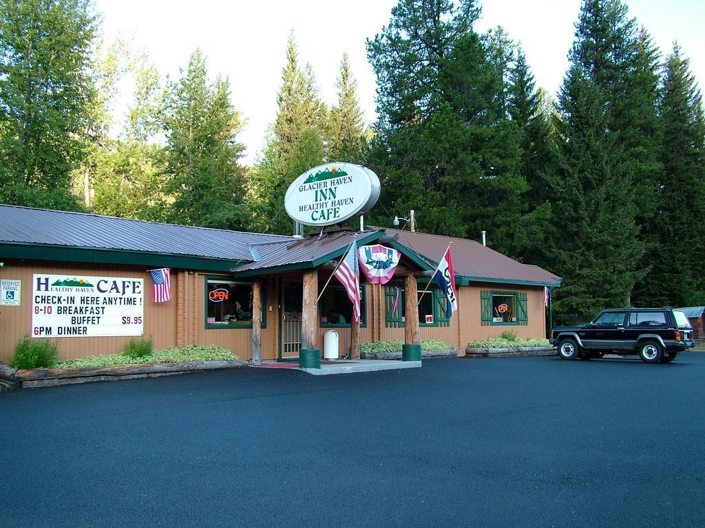 Glacier Haven Inn Pinnacle Luaran gambar